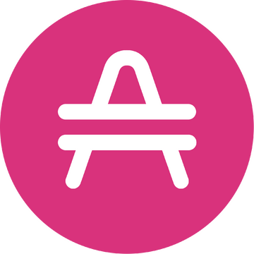 AMP crypto logo.