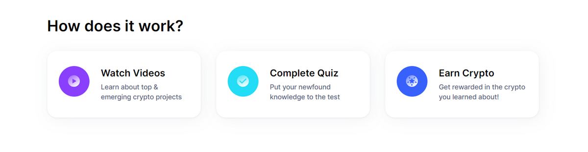 How to Learn and earn crypto.