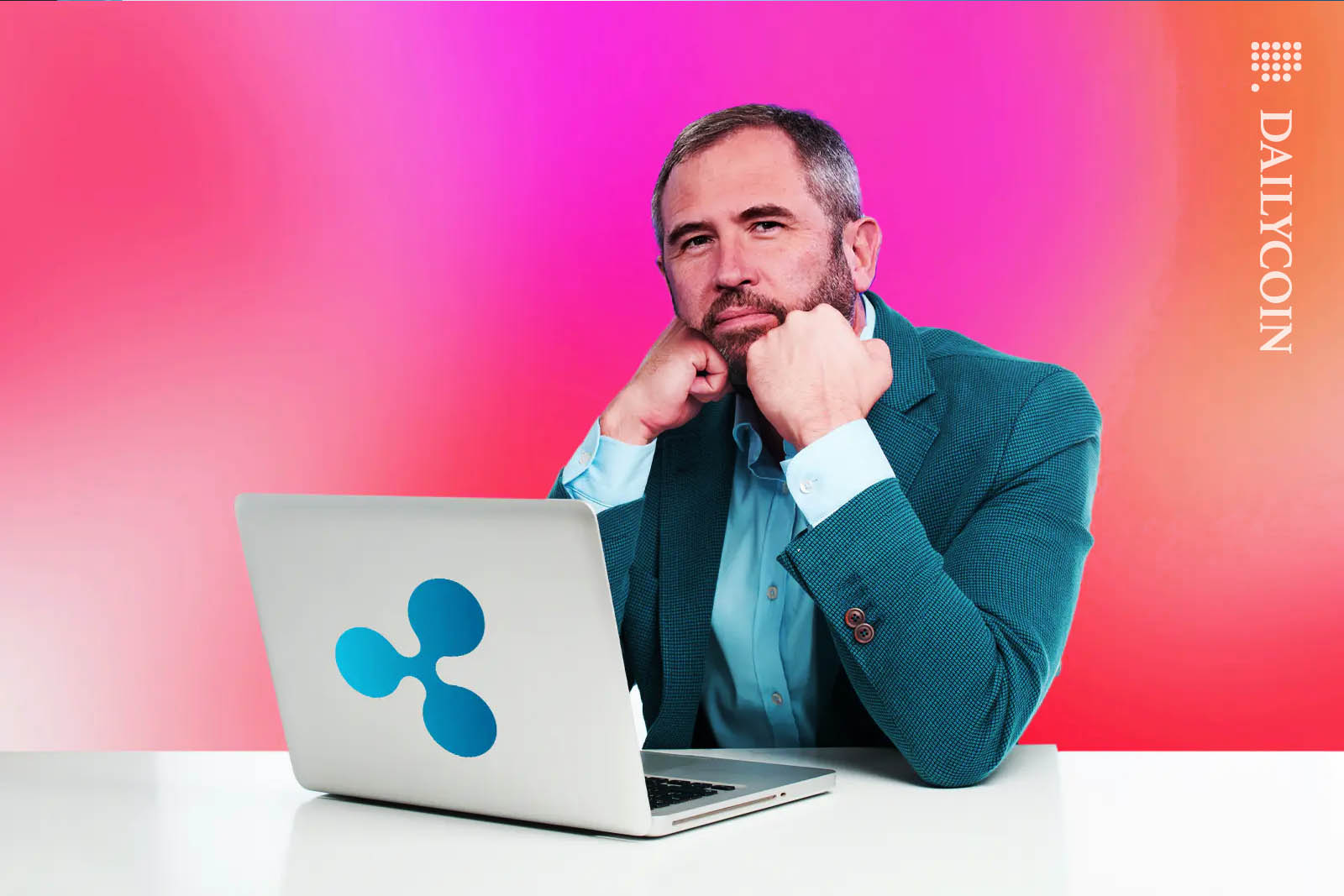 Brad Garlinghouse staring at the camera.