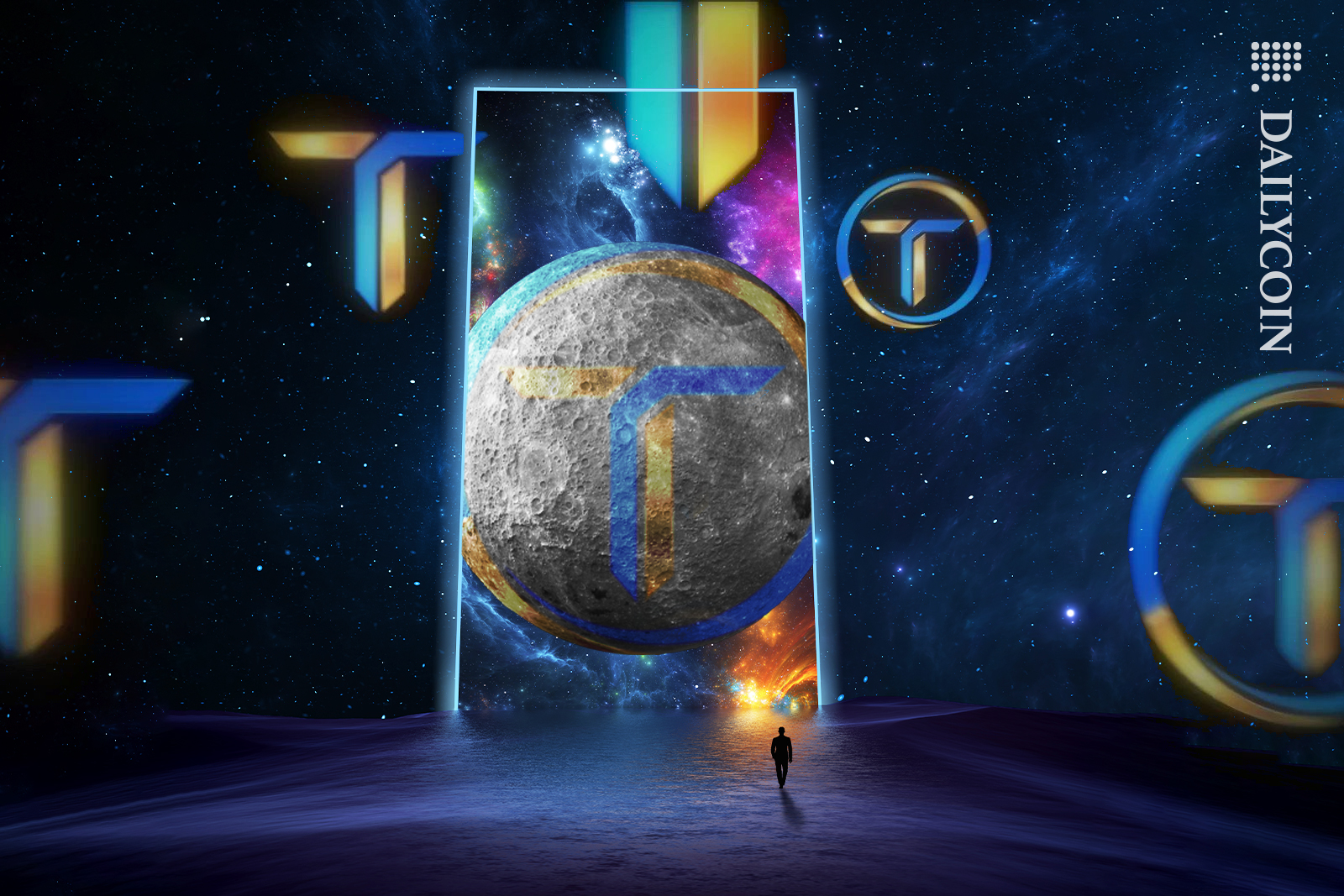 Terraport portal moving out to the real world.