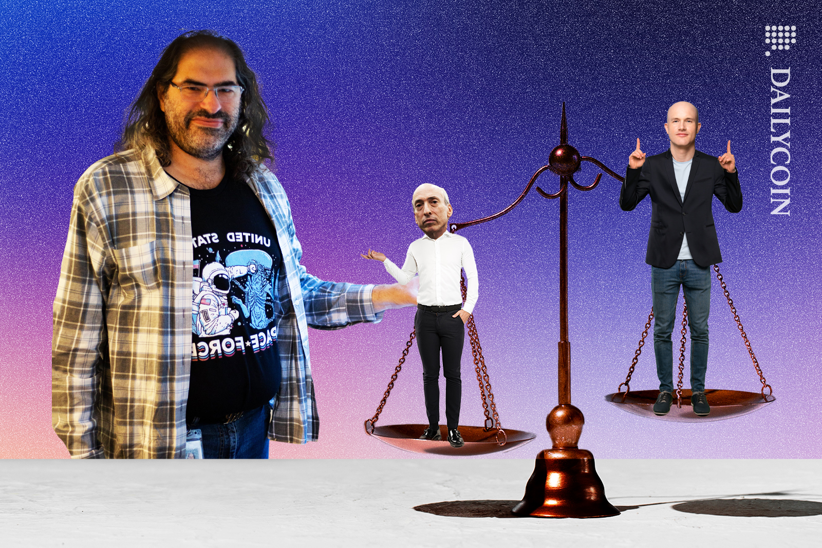 David Schwartz Weighs Brian Armstrong and Gary Gensler.