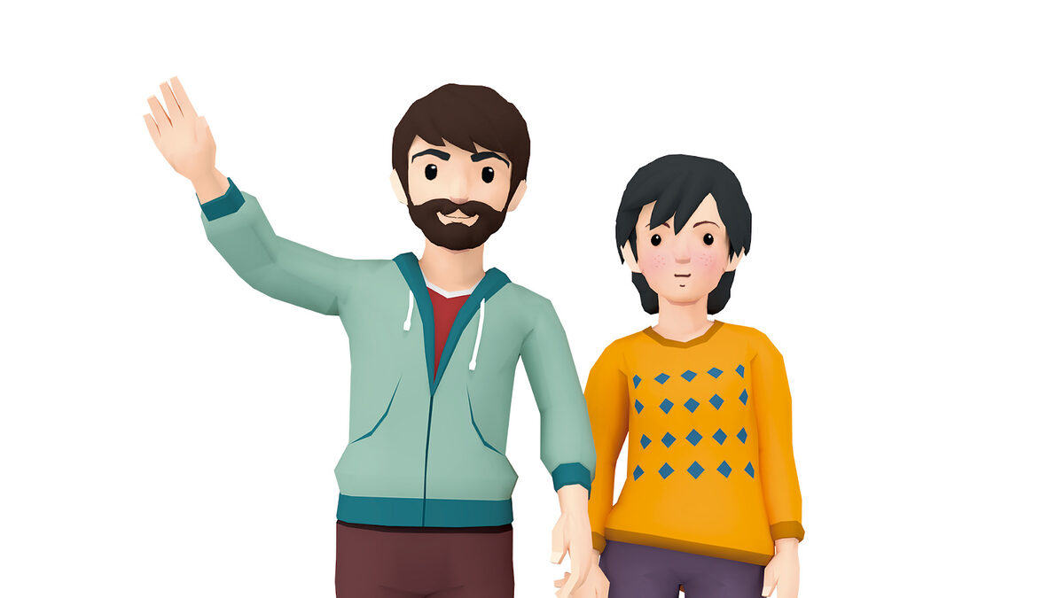 Avatars in Decentraland