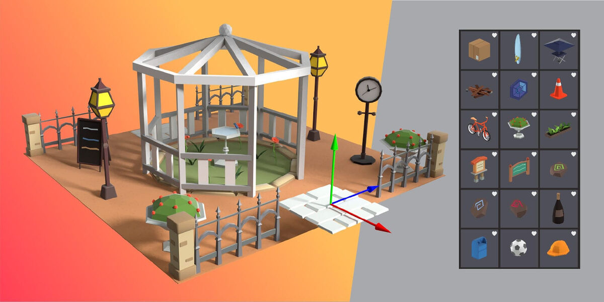 World Builder from Decentraland.
