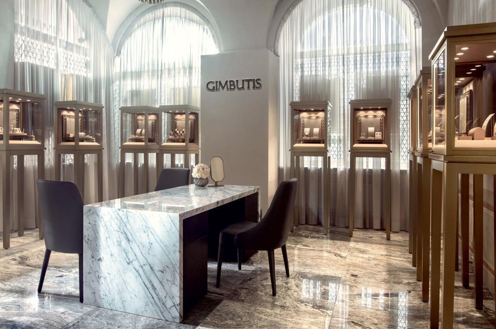 Gimbutis jewelry store.