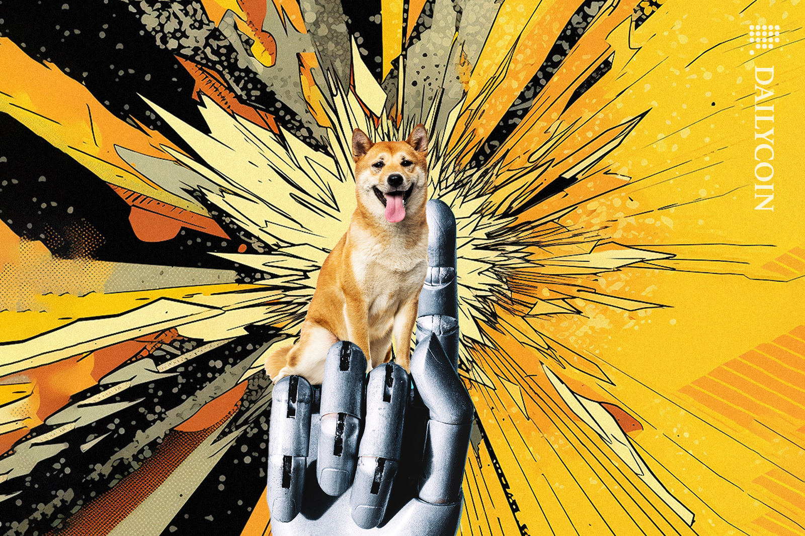 Shiba Inu number one, in a flash.