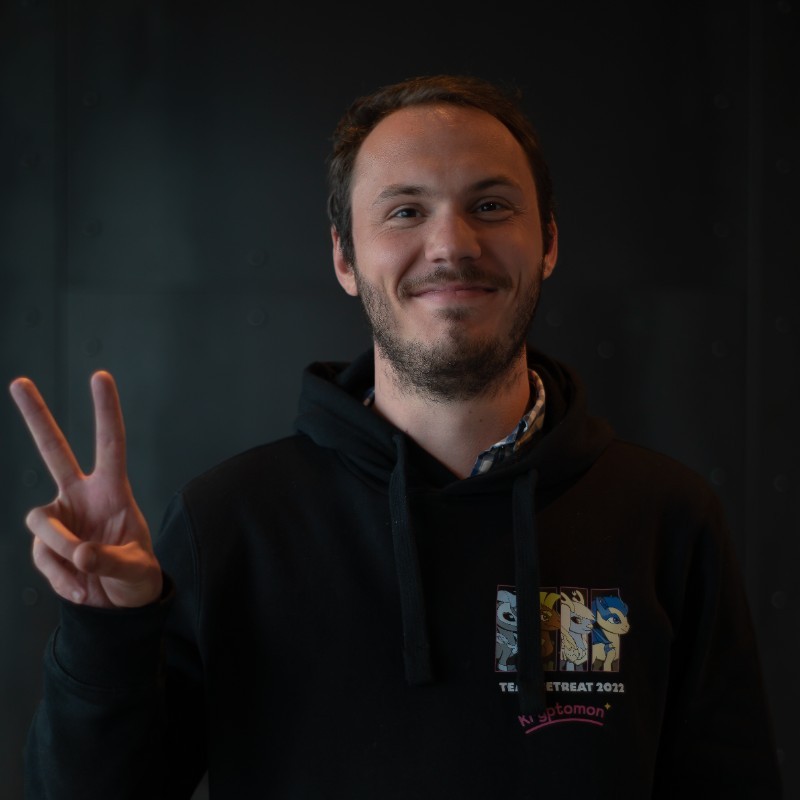 Pink Moon Studios’ founder and CEO, Umberto Canessa Cerchi.