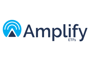 Amplify ETF logo.