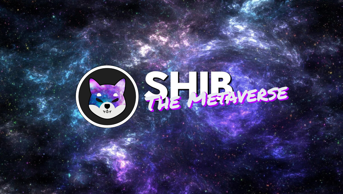Shiba Inu metaverse logo.