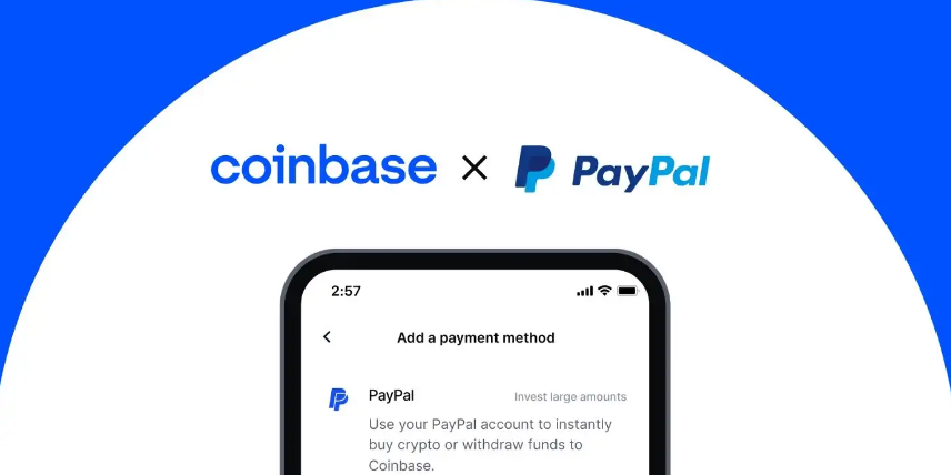 Crypto exchanges that accept Paypal - Coinbase.