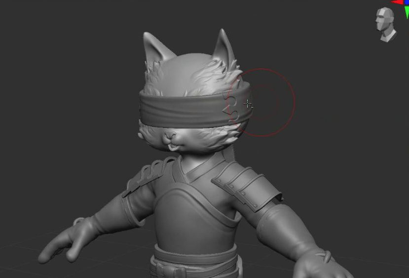 SHIB metaverse avatar.