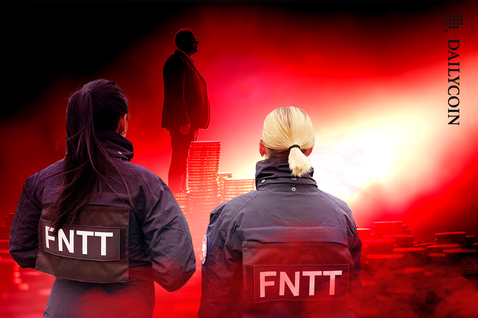 FNTT seeing a company breaching money laundry rules.