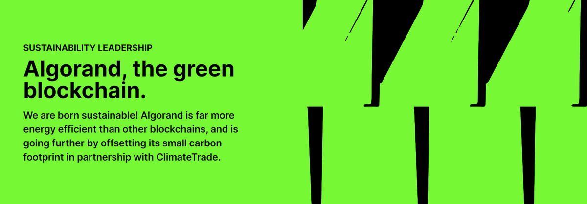 Algorand green crypto.