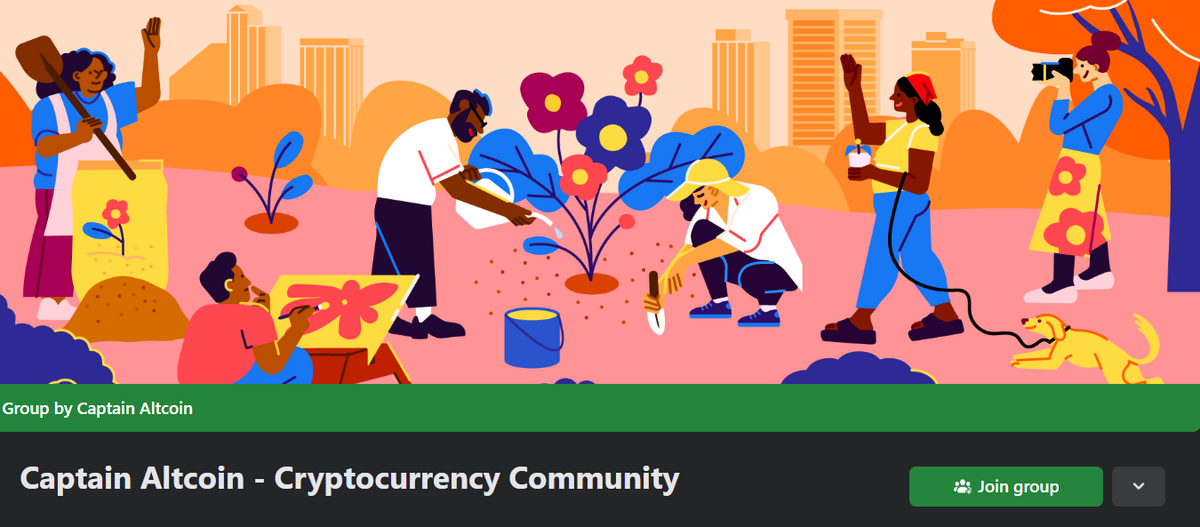 Captain Altcoin group.