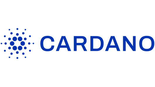 Cardano logo.