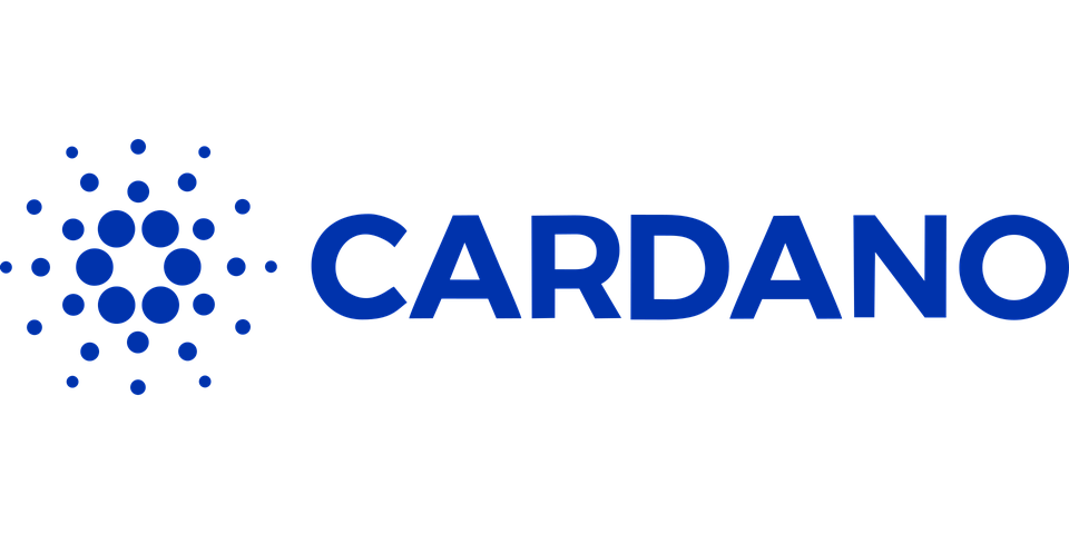 Cardano logo.