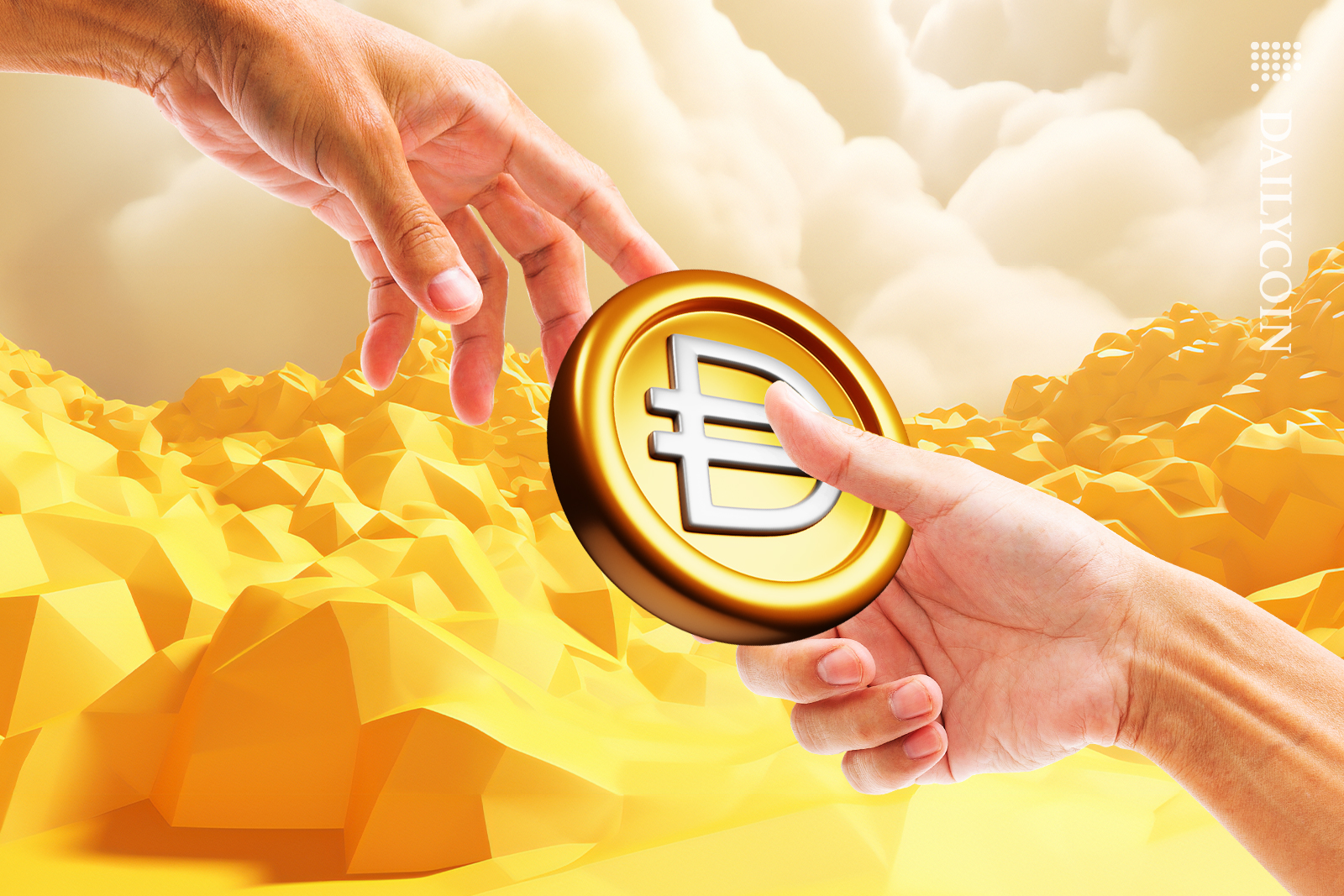 Borrowing DAI stablecoin.