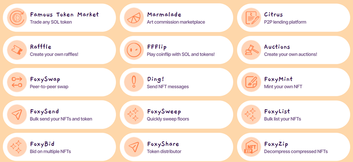 FFF tools.