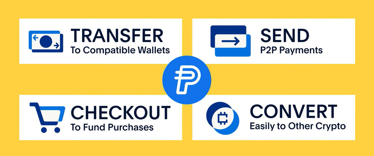 PYUSD usecases.