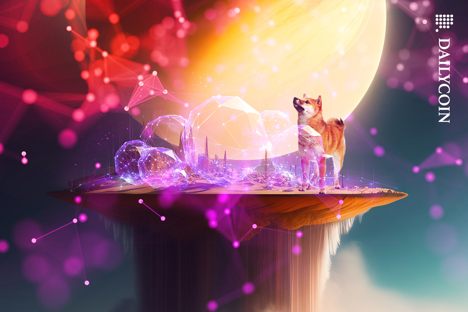 Shiba Inu sees DeFi expanding surrounding land.
