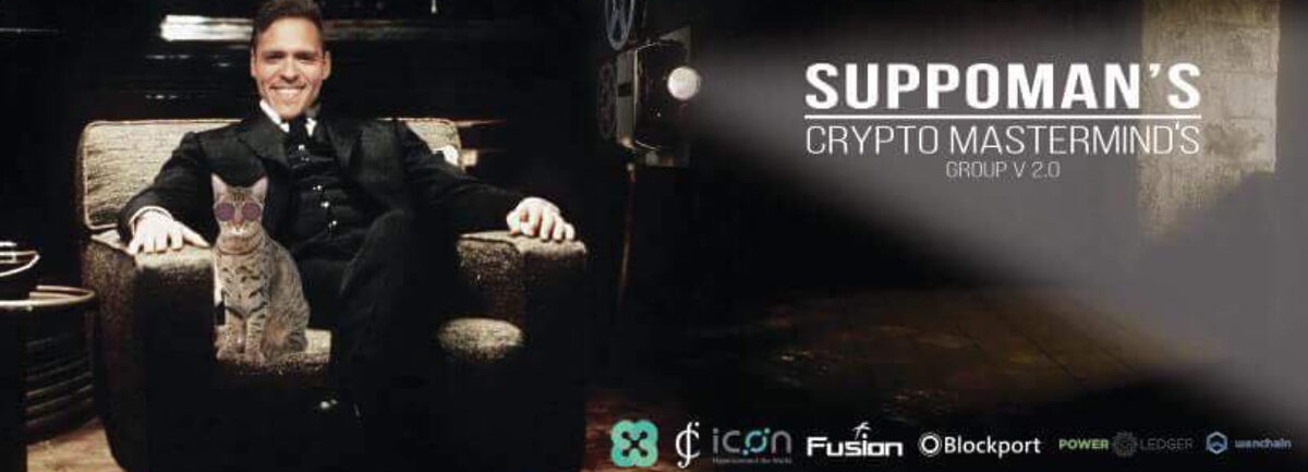 Suppoman crypto Facebook group.