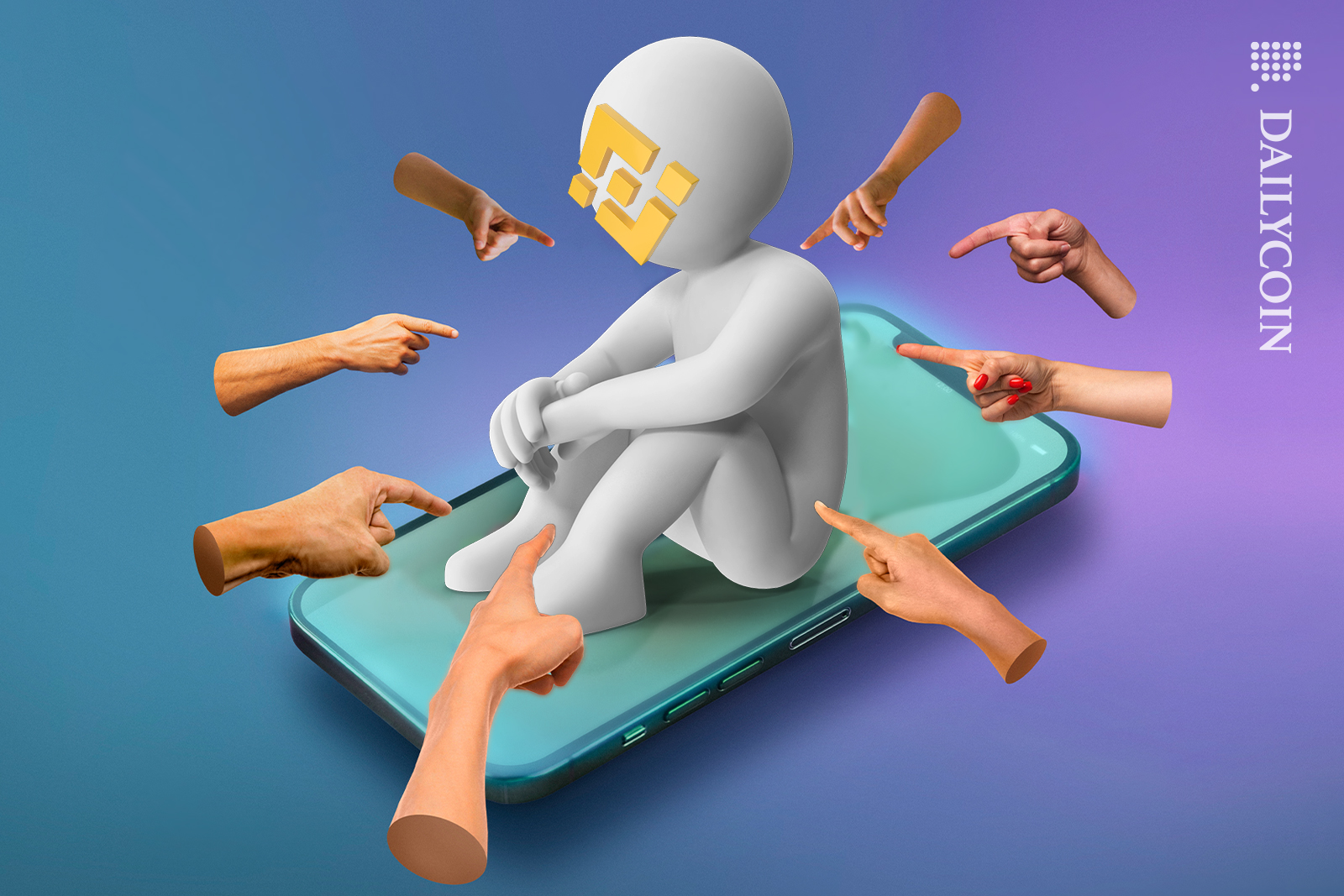 Everyone is pointing a finger at Binance