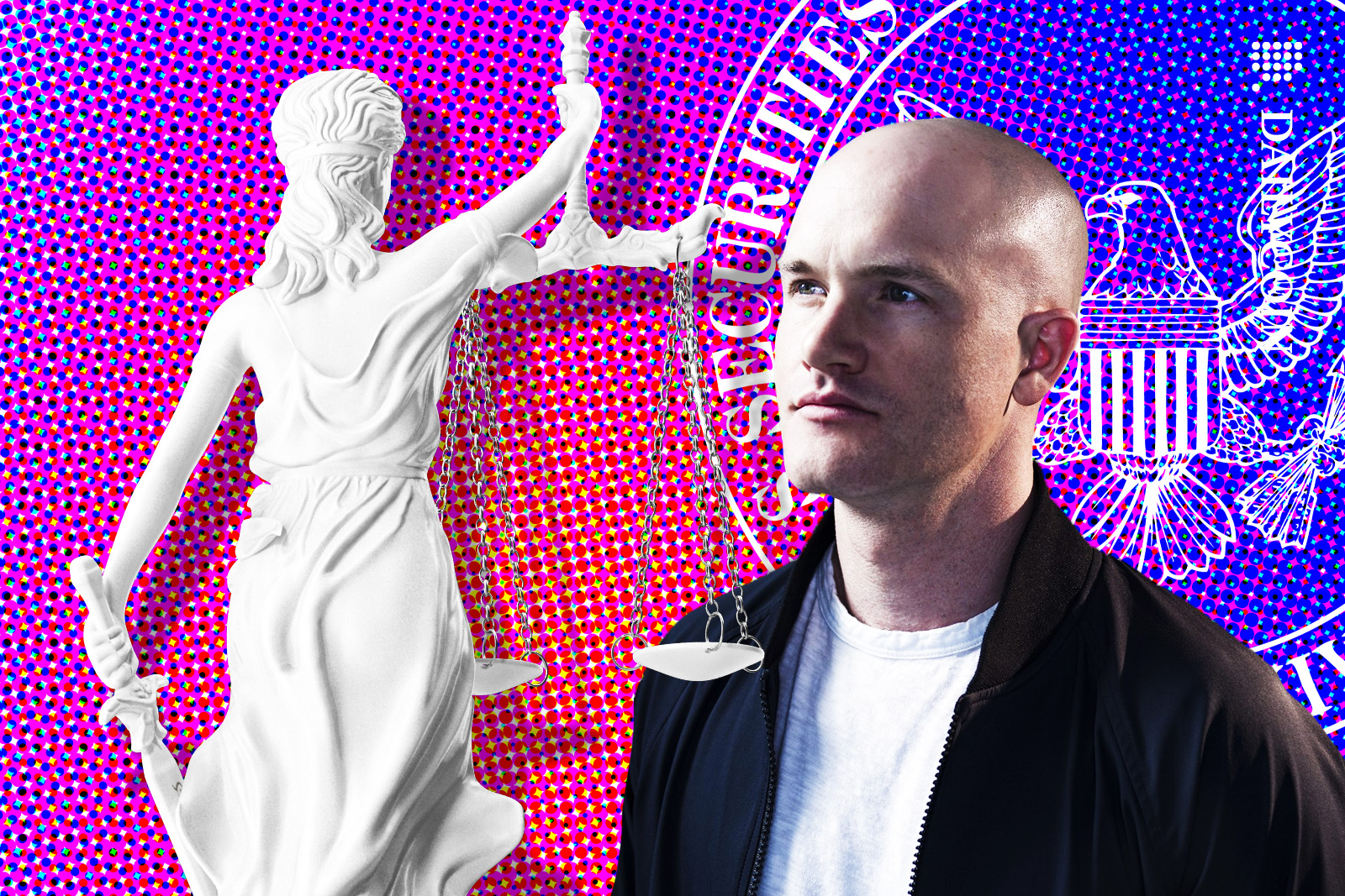 Brian Armstrong seeking justice, for the SEC accusations.