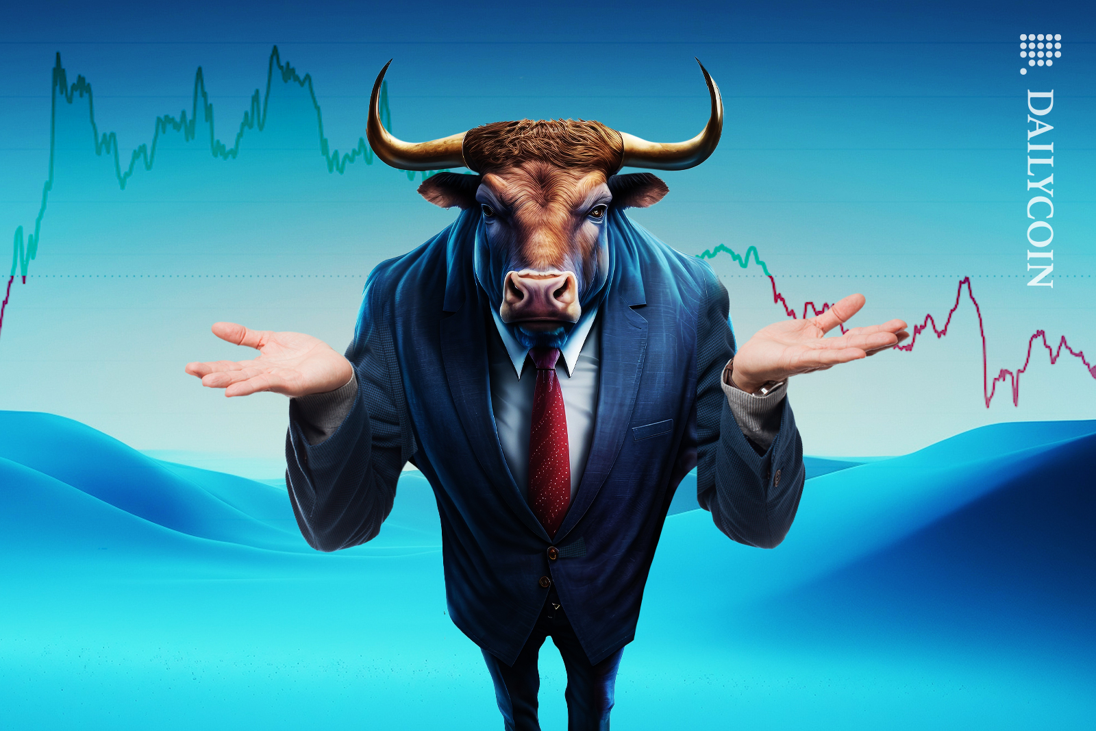 Bull doesn't know why the price is down.