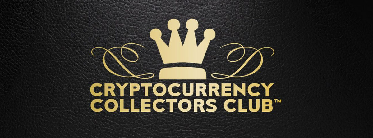 Crypto Facebook group collectors logo.