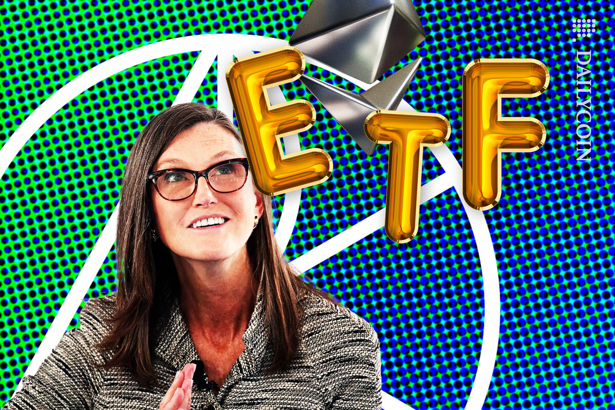 Cathie Wood's praying for Ethereum ETF.