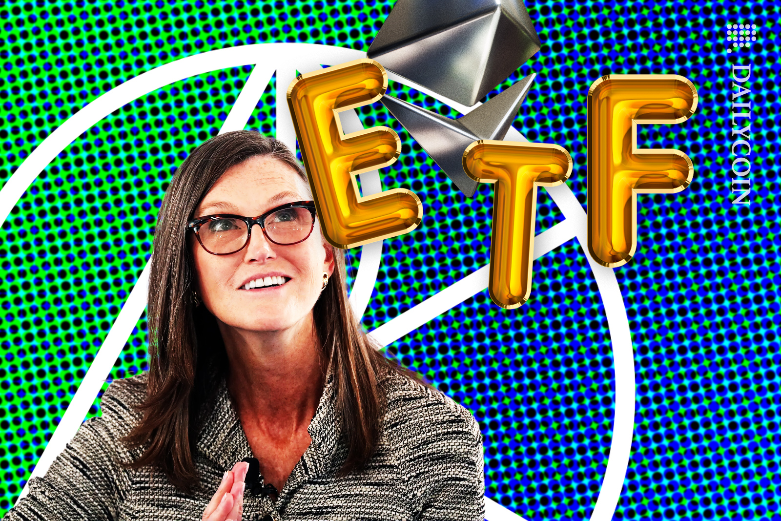Cathie Wood's praying for Ethereum ETF.