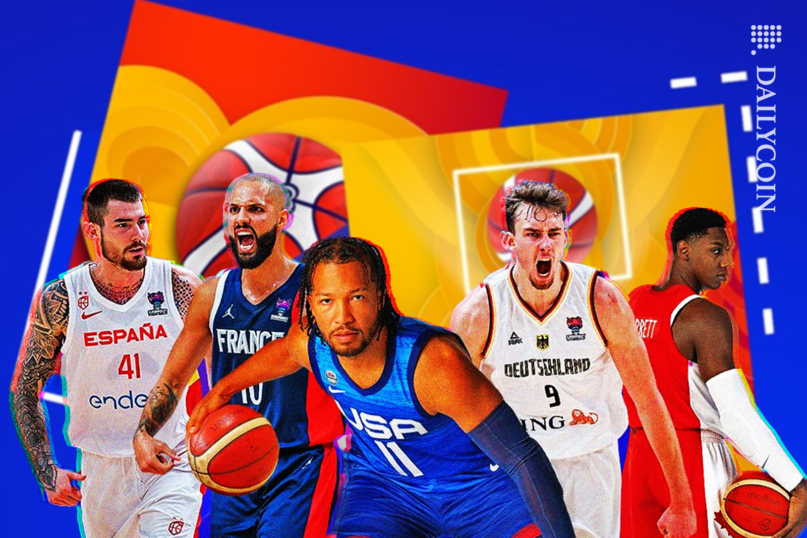 FIBA 2023 event in Philippines has basketball Nft's.