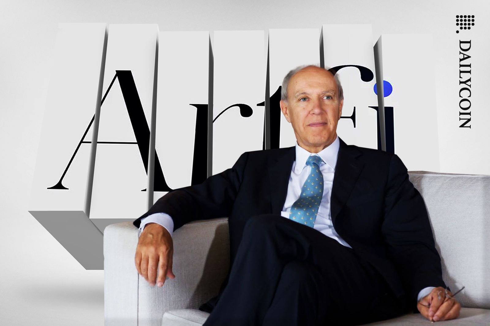 Francis Gurry looking out for Artfi.