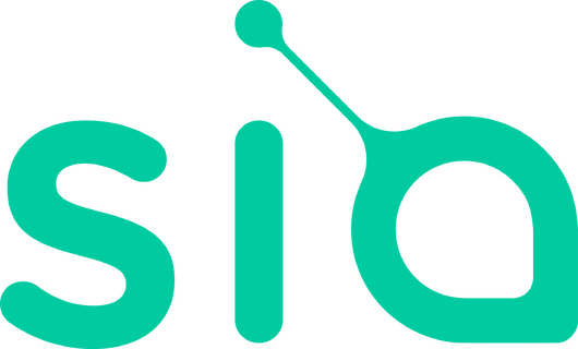 Siacoin logo.