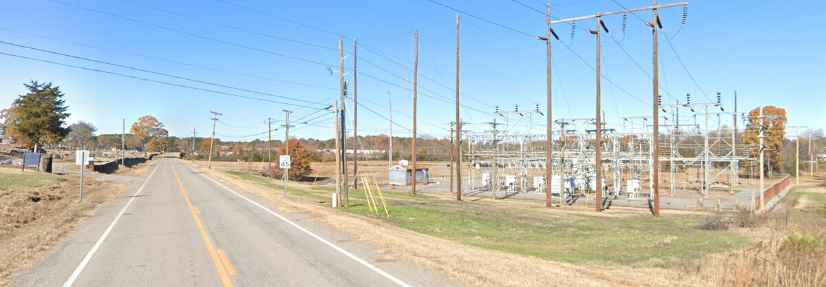United BitEngine's crypto mining facility in Morrilton.