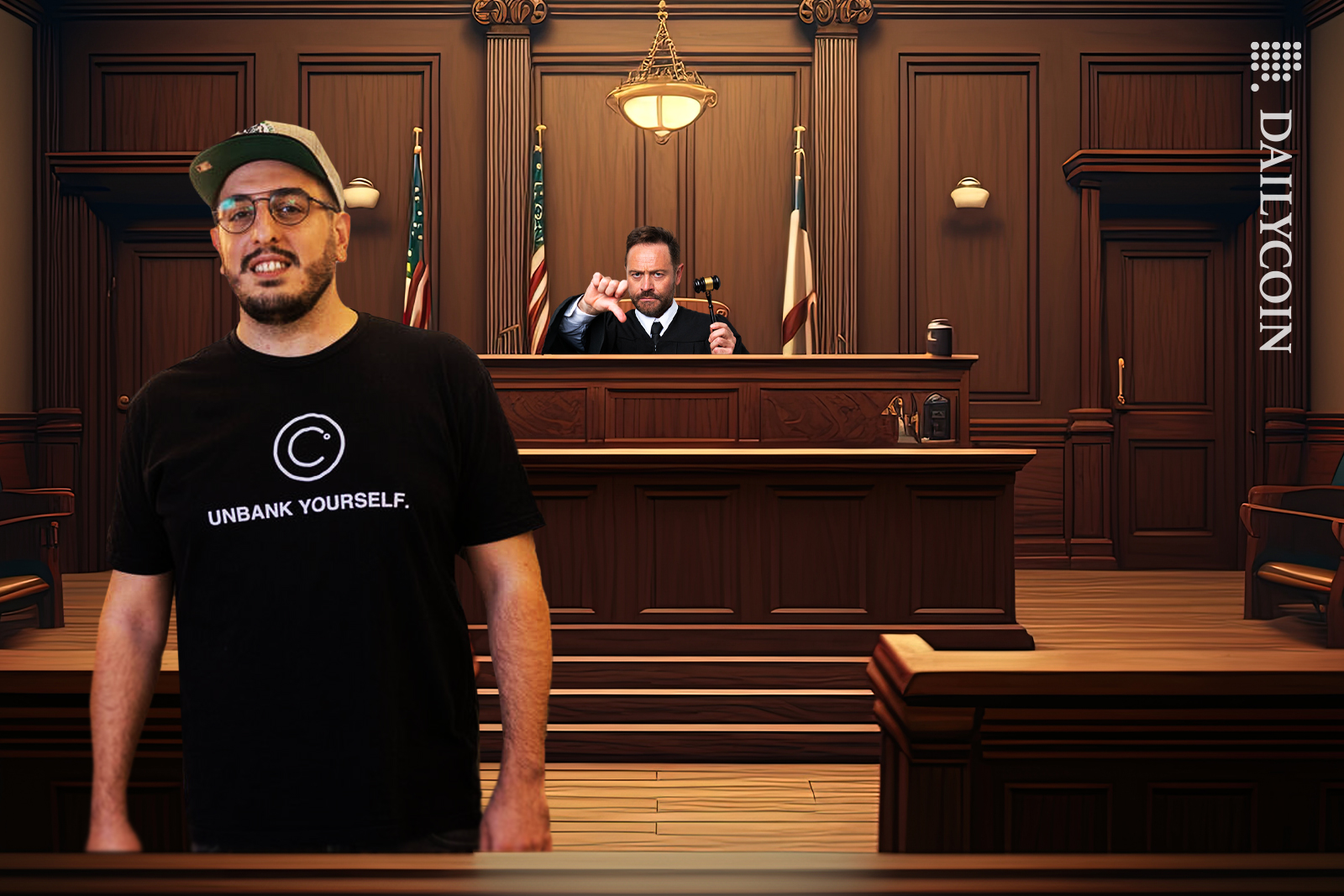 Judge not impressed with Roni Cohen Pavon in court.
