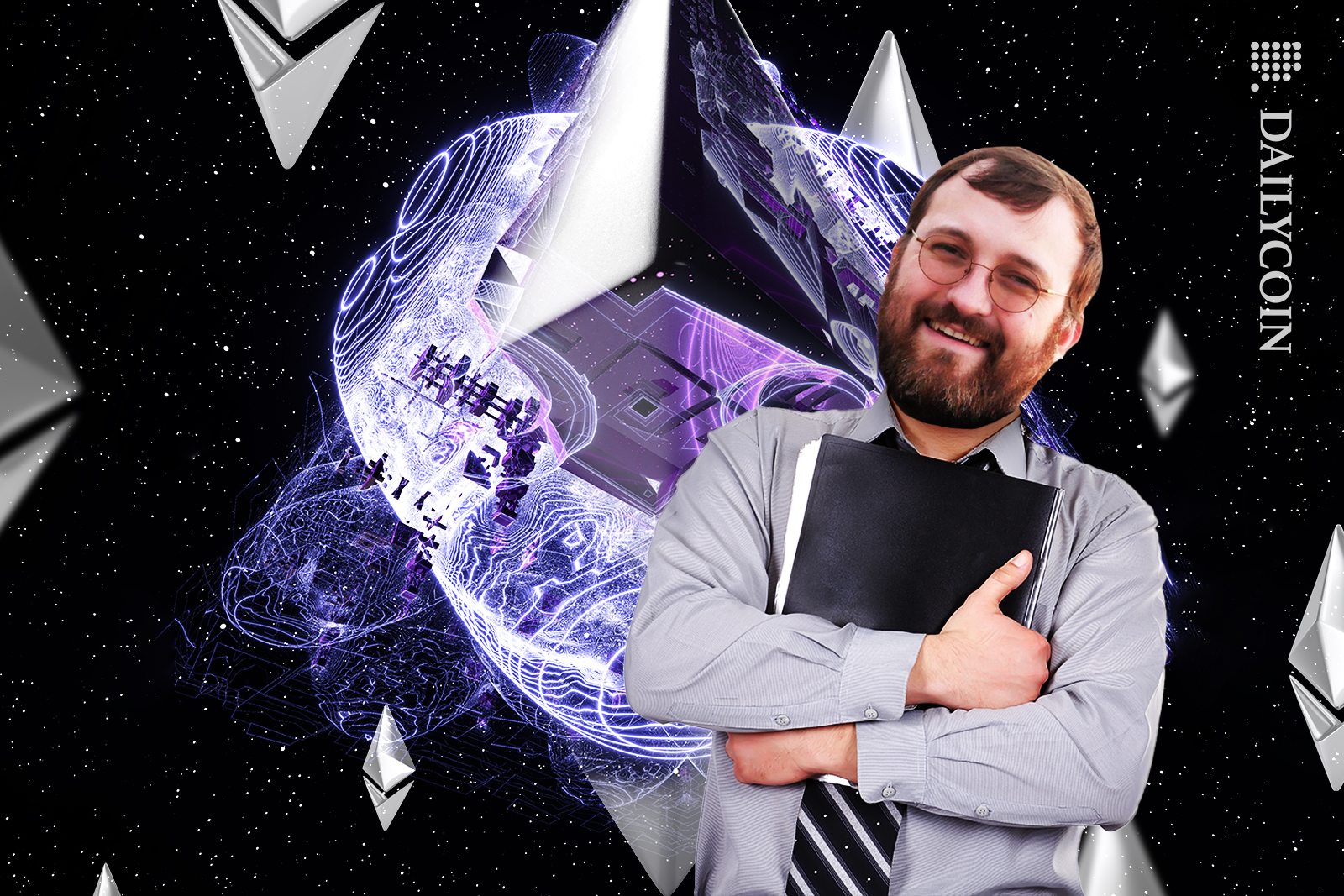 Charles Hoskinson has his own conspiracies about Ethereum.