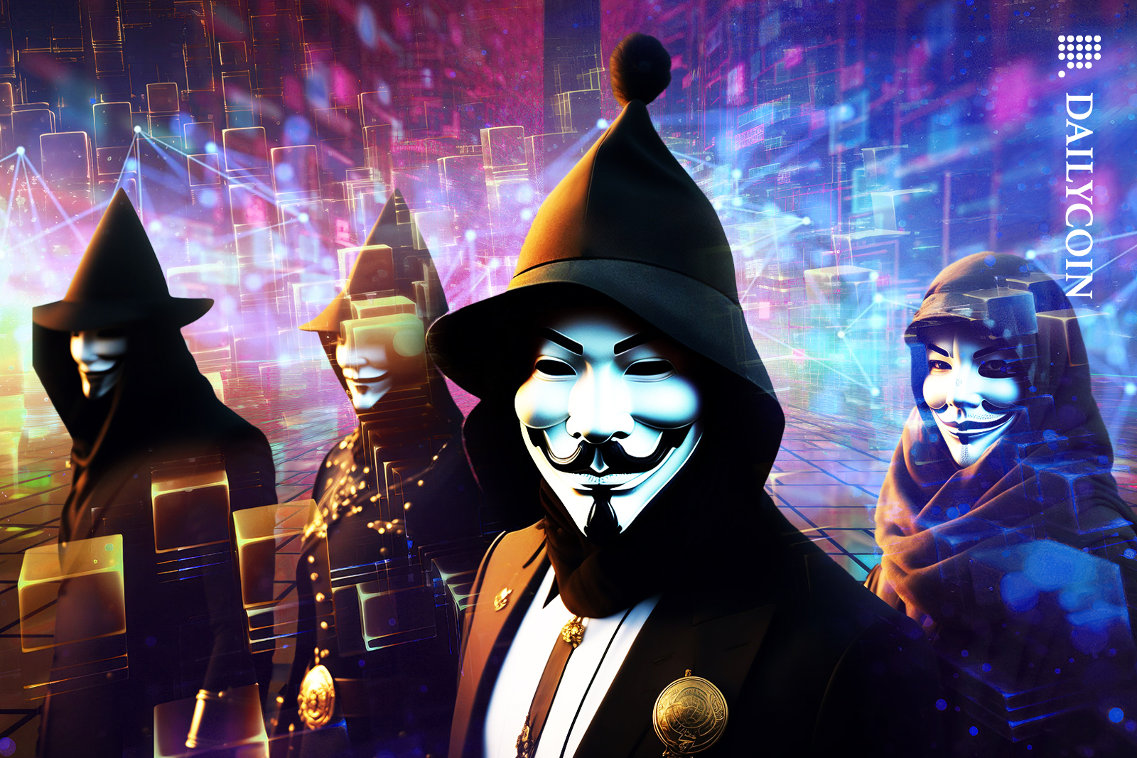 A Group of DEFI Hackers.