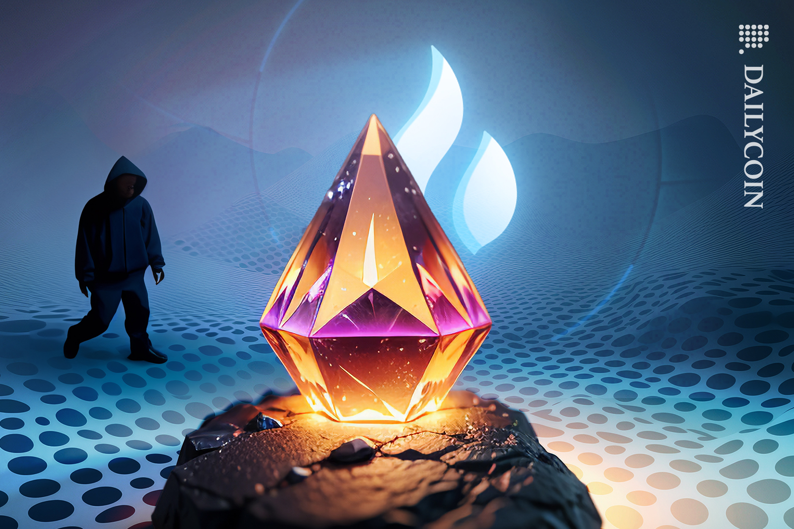 Huobi teritory - an Ethereum Gem about to get robbed by a hacker.