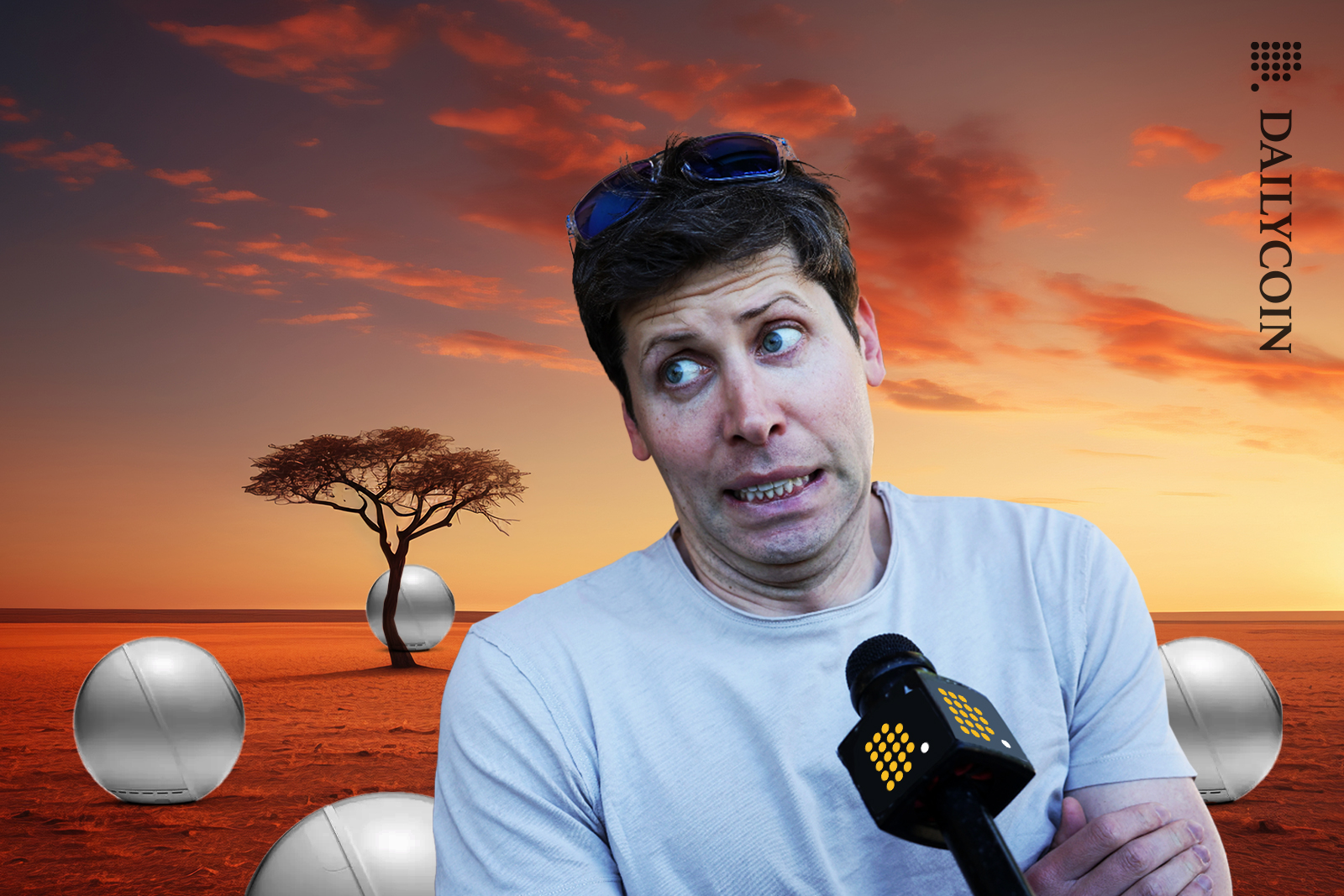 Alex Blania concerned about the news to do with Kenya and his Worldcoin production, as he already planted many of them around.