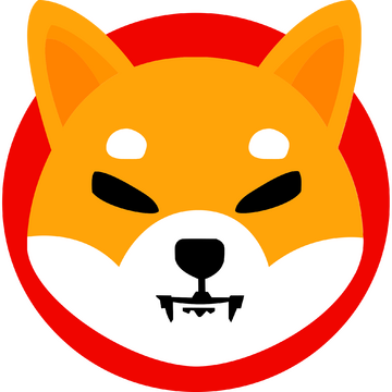 Shiba Inu logo.