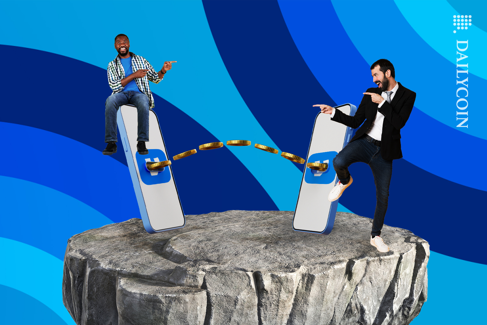 A gavel is chasing Kraken in the Australian landscape.