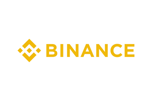 Binance logo.