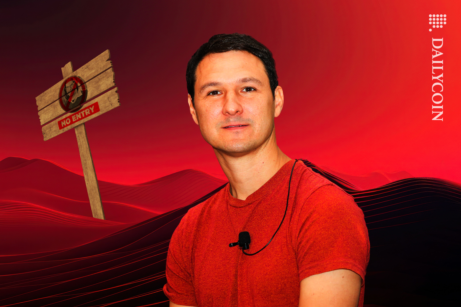Jed McCaleb, has a no entry sign for CTO David Schwartz.
