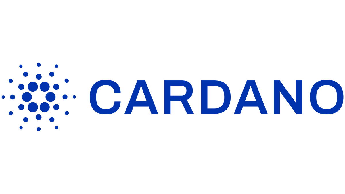 Cardano logo.
