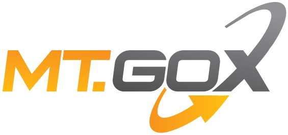 Mt Gox logo.