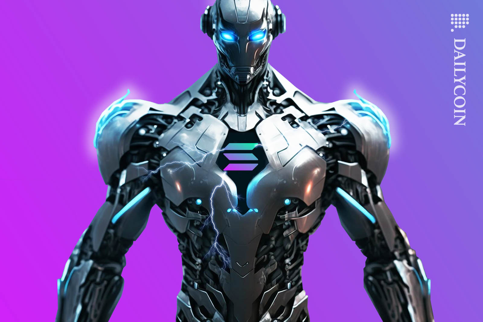 Solana robot appears to be in an extremly good shape.