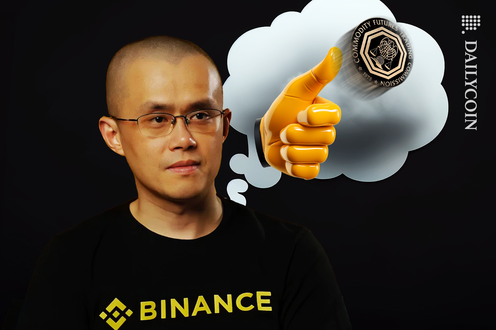 Changpeng Zhao thinking of tossing CFTC.