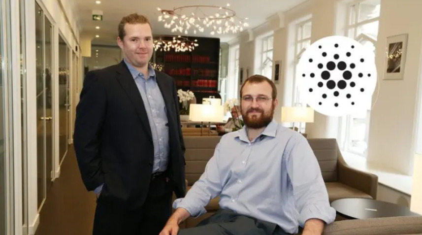 Charles Hoskinson and Jeremy wood.