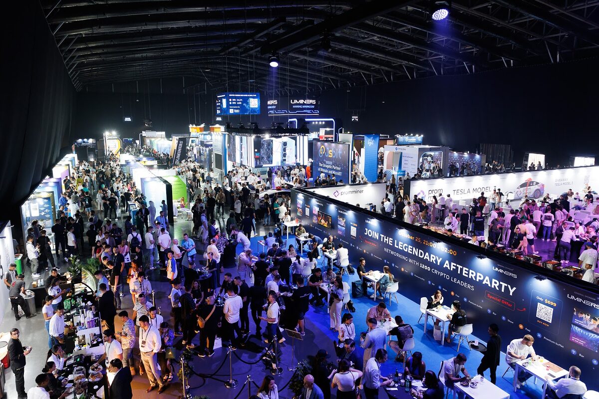 Blockchain life 2023 conference. 