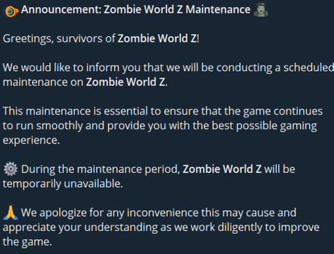 Crypto horror game abandoned.